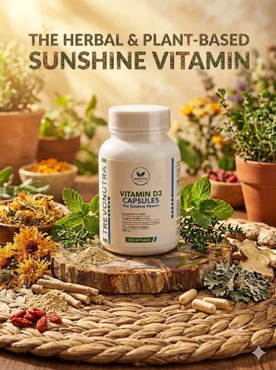 VITAMIN D3 CAPSULES