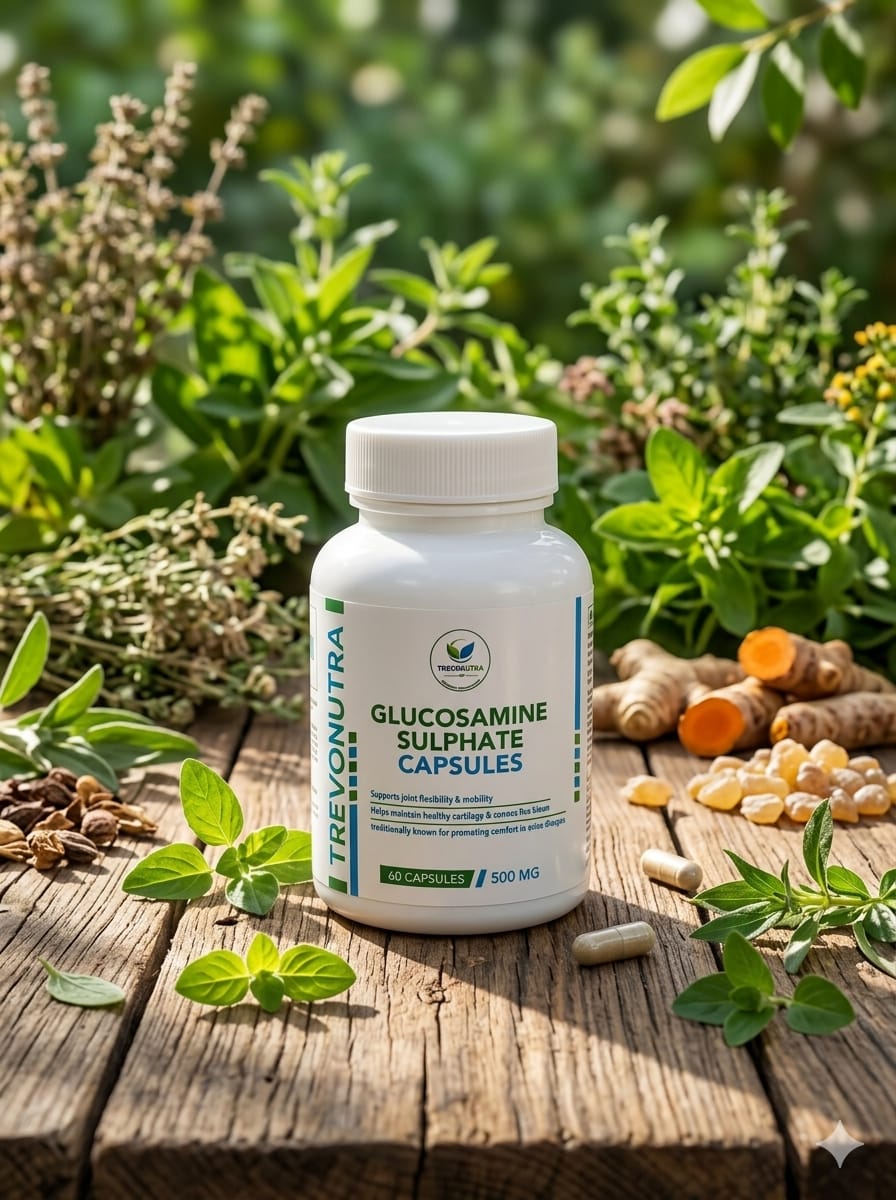 GLUCOSAMINE SULPHATE CAPSULES