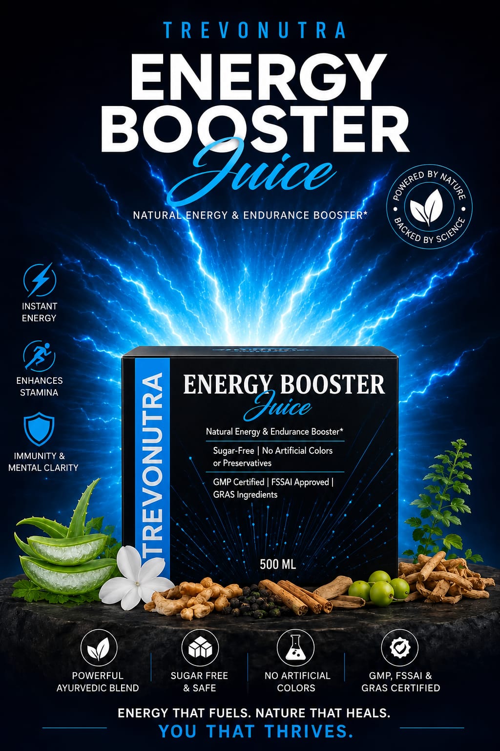 Energy Booster Juice 500ML
